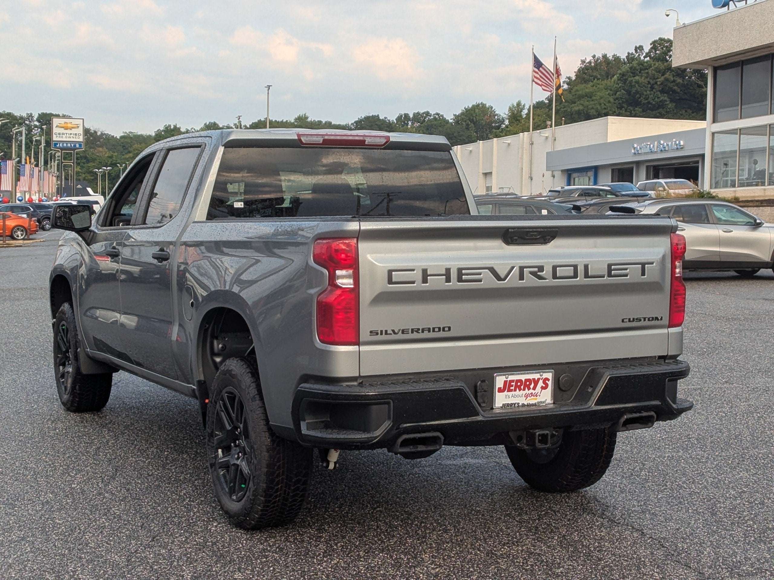 2026 Chevrolet Silverado 1500 Custom Trail Boss