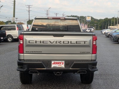 2026 Chevrolet Silverado 1500 Custom Trail Boss
