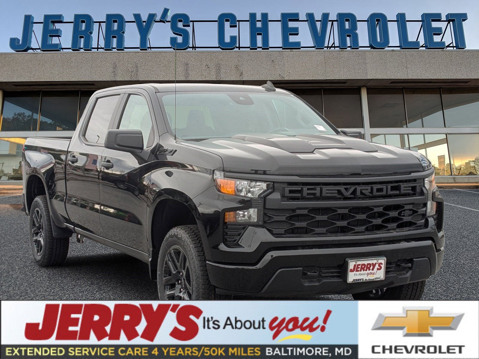 2026 Chevrolet Silverado 1500 Custom Trail Boss