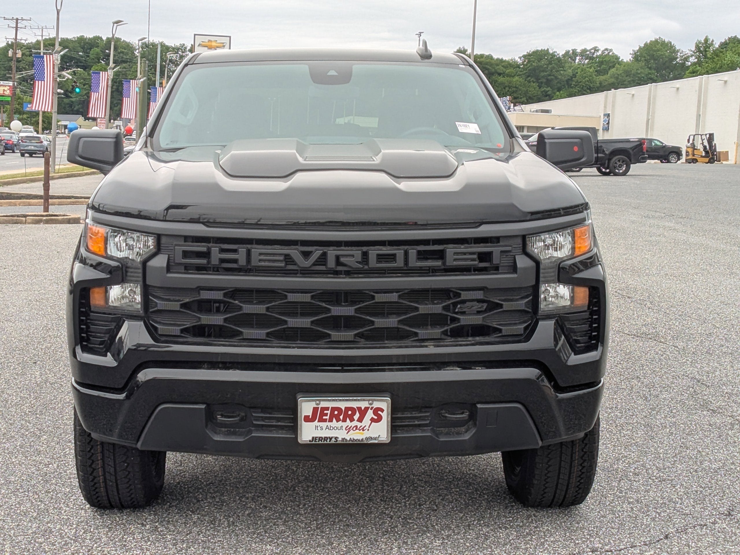 2026 Chevrolet Silverado 1500 Custom Trail Boss