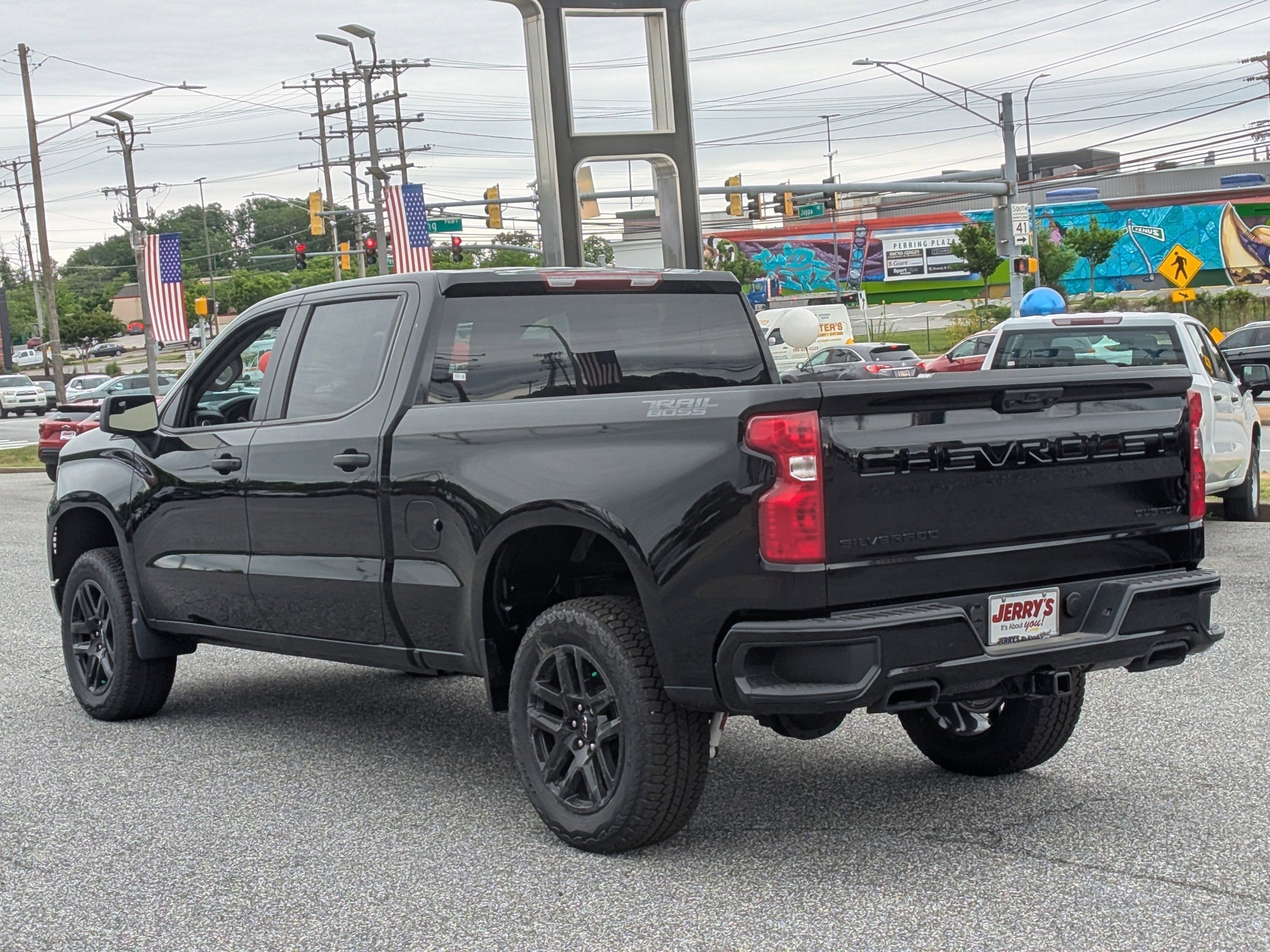 2026 Chevrolet Silverado 1500 Custom Trail Boss