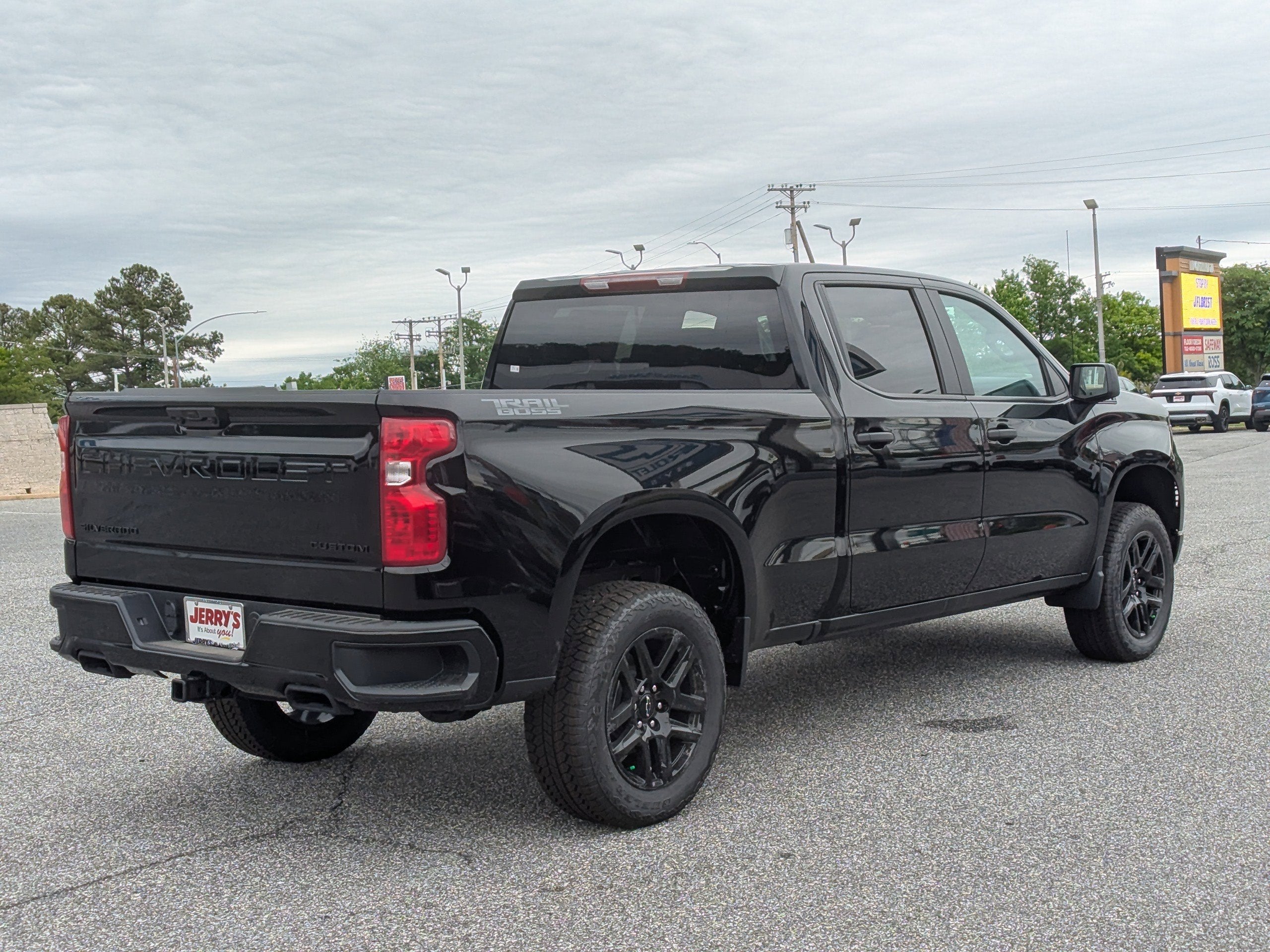 2026 Chevrolet Silverado 1500 Custom Trail Boss