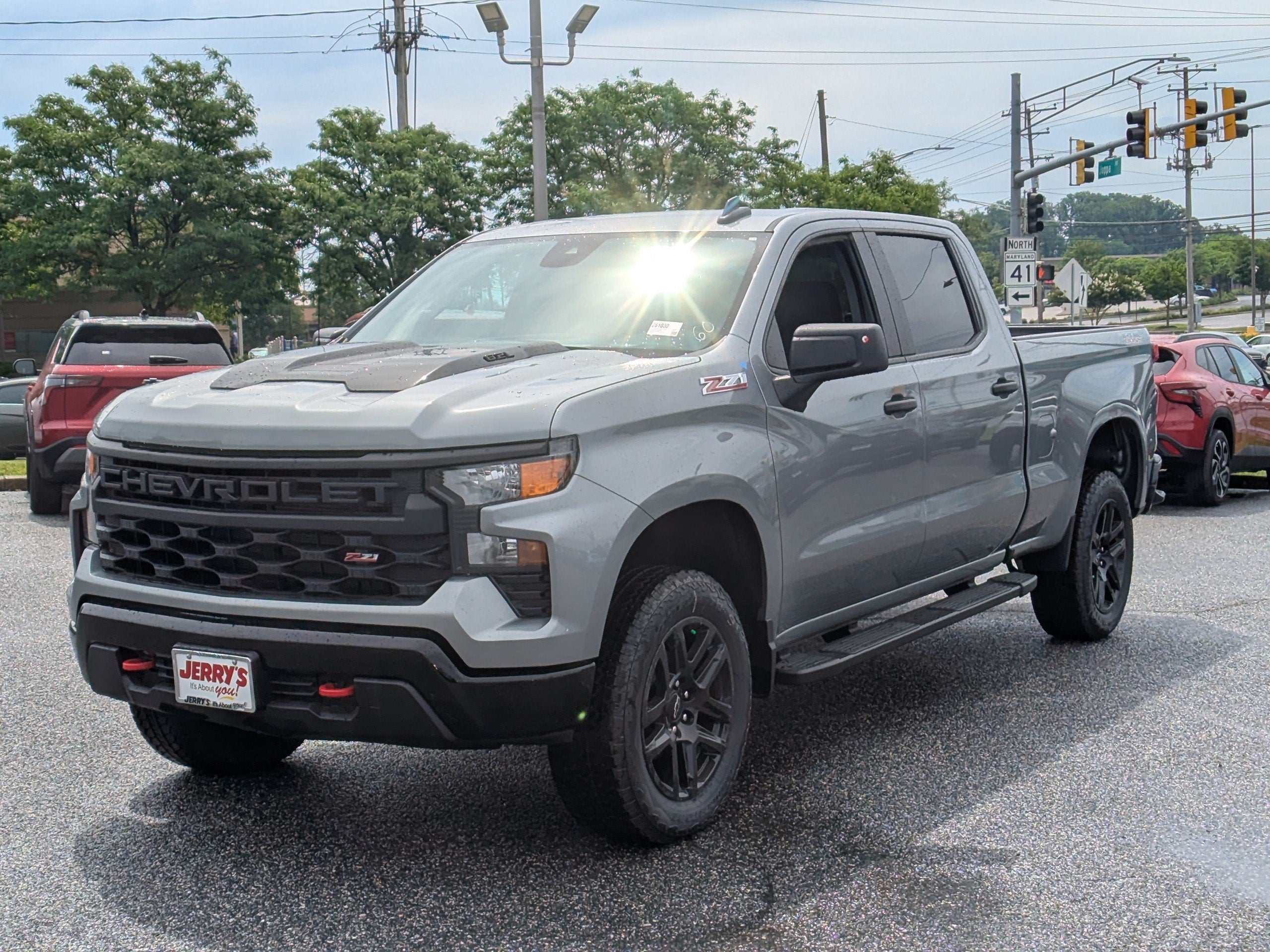 2026 Chevrolet Silverado 1500 Custom Trail Boss