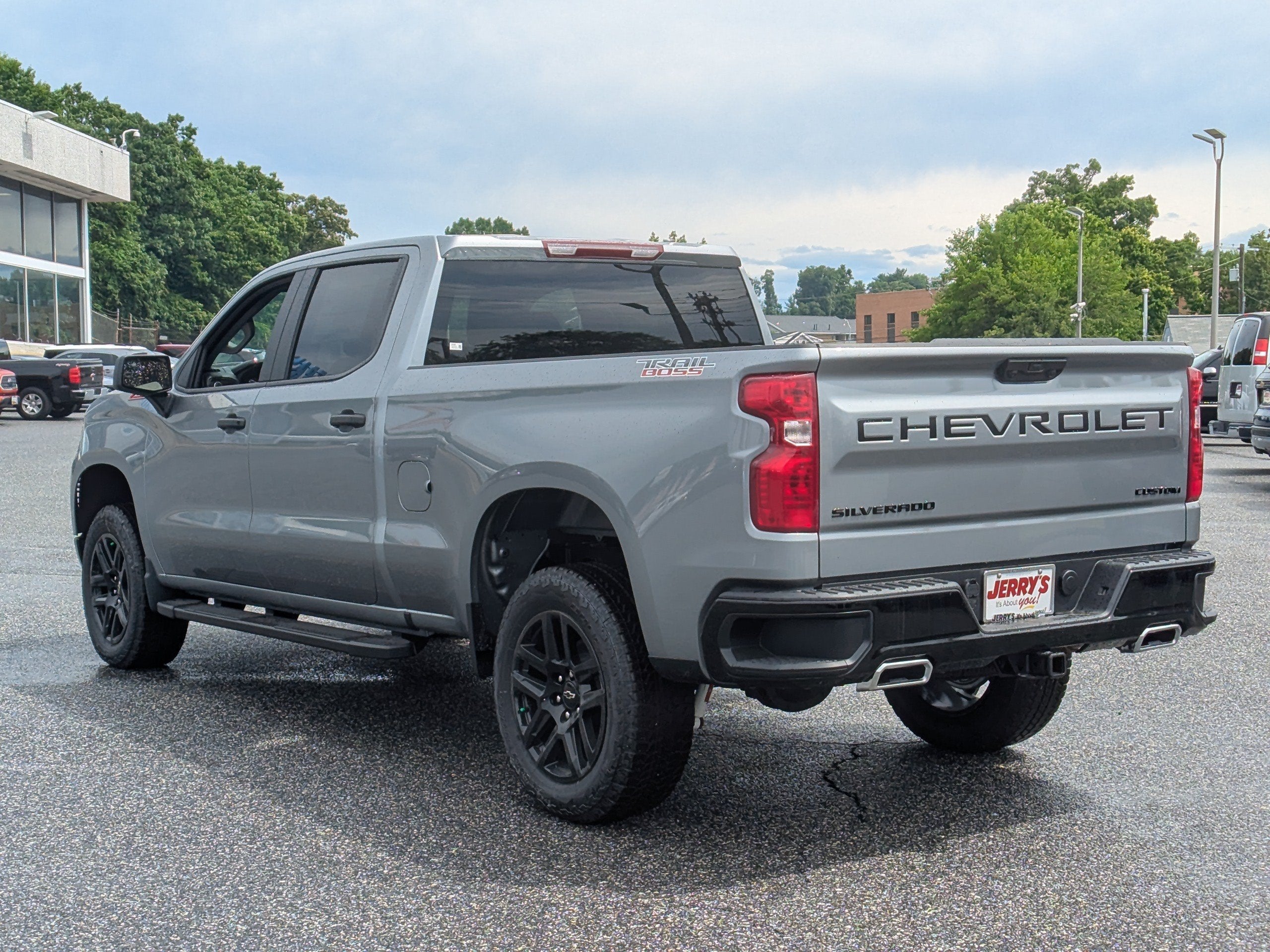 2026 Chevrolet Silverado 1500 Custom Trail Boss