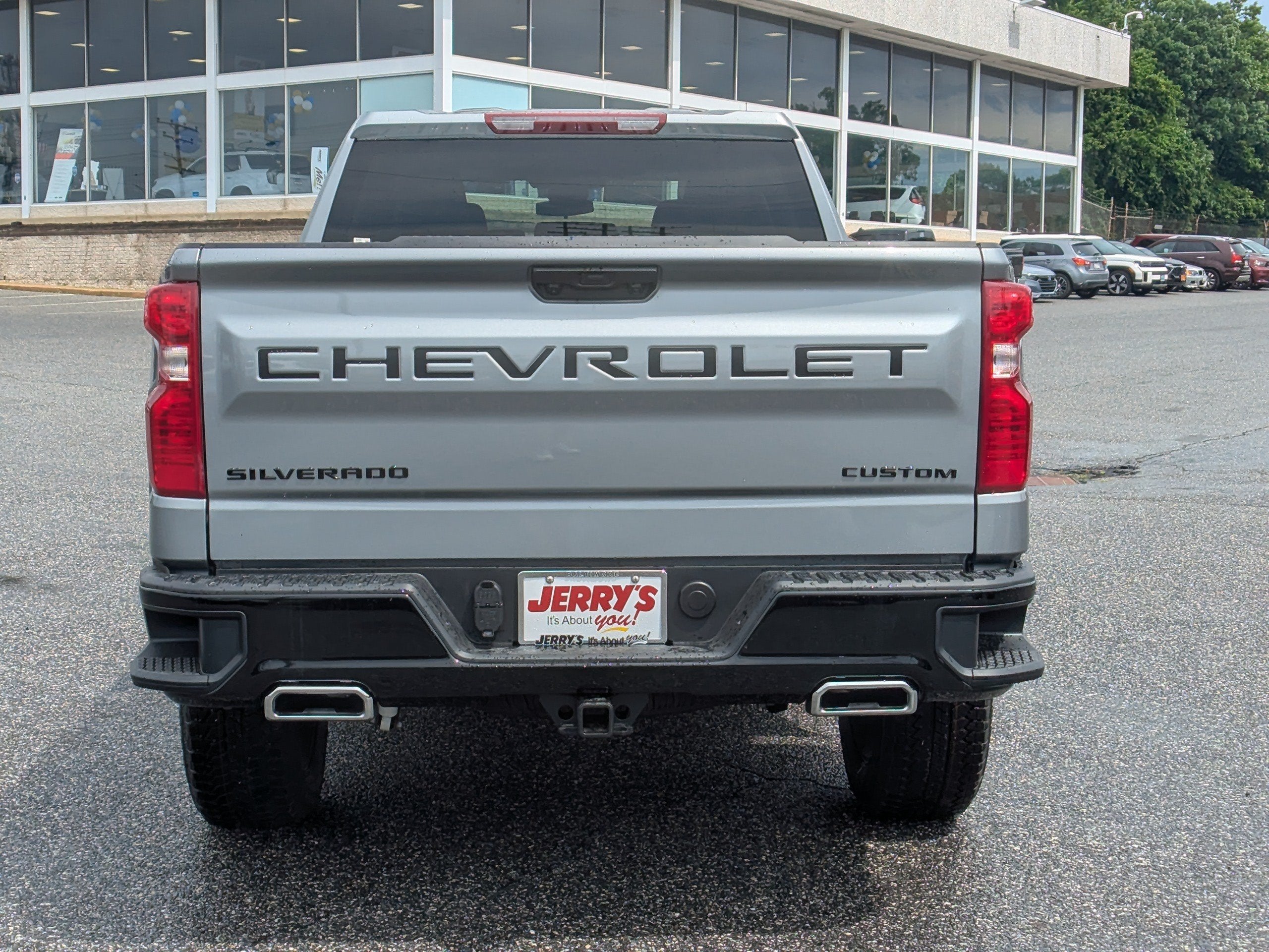 2026 Chevrolet Silverado 1500 Custom Trail Boss