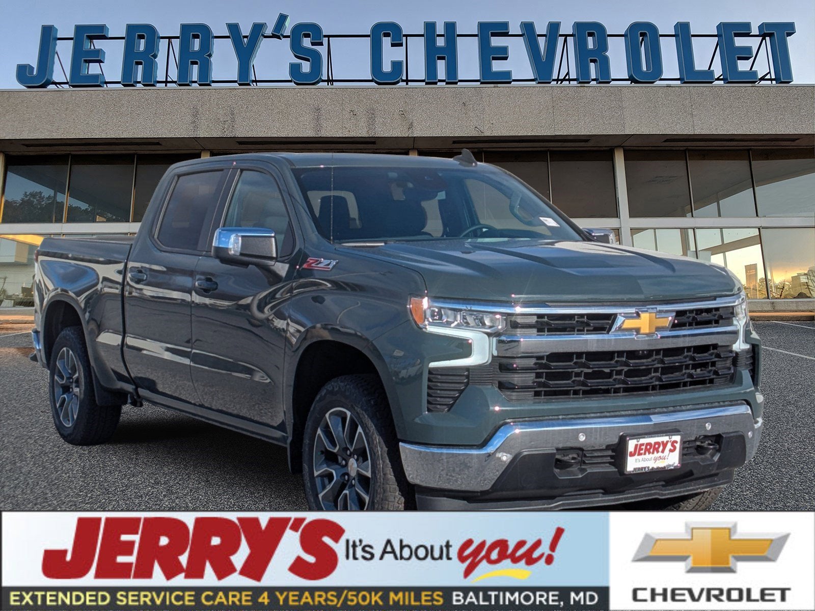 2026 Chevrolet Silverado 1500 LT