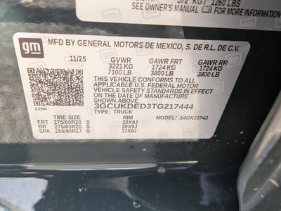 2026 Chevrolet Silverado 1500 LT