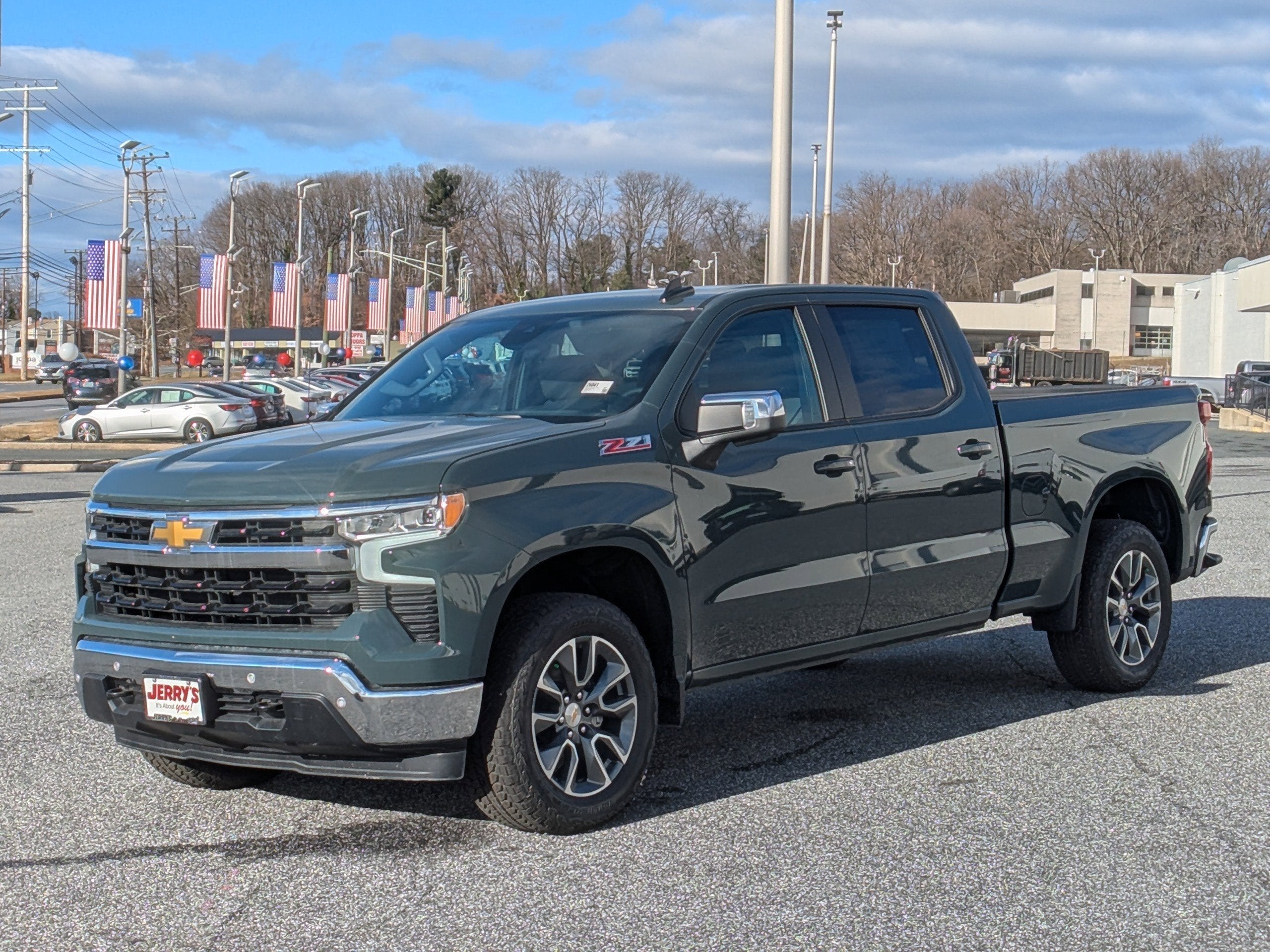 2026 Chevrolet Silverado 1500 LT