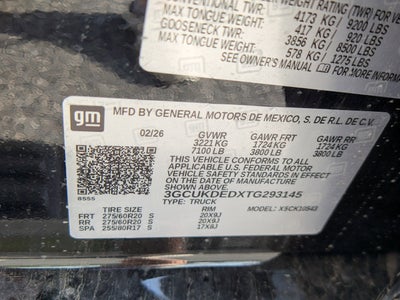 2026 Chevrolet Silverado 1500 LT