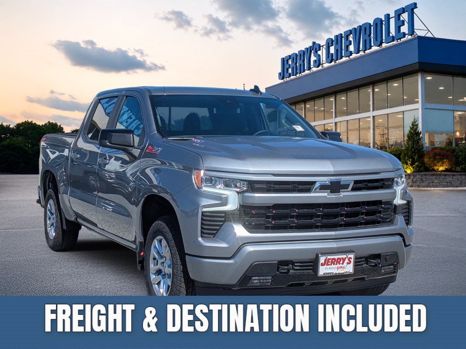 2026 Chevrolet Silverado 1500 RST
