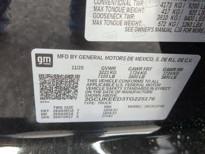 2026 Chevrolet Silverado 1500 RST