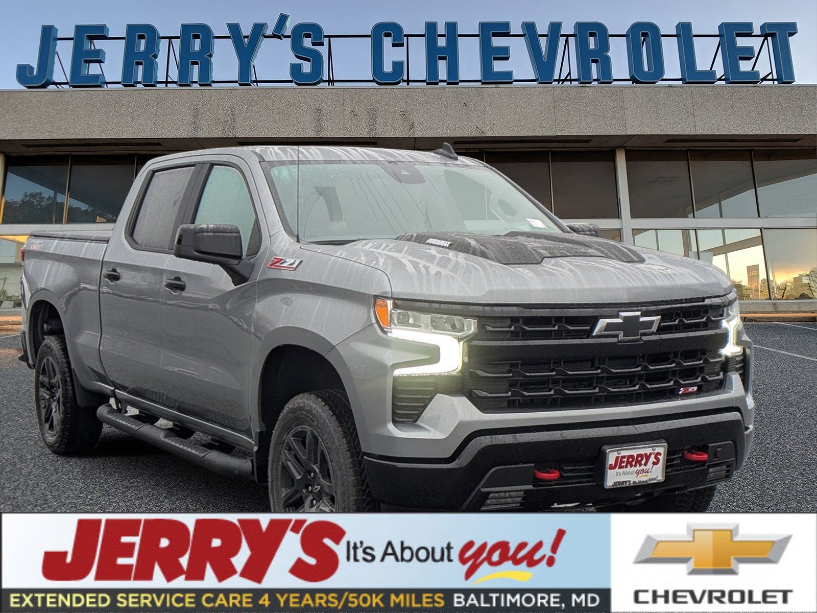 2026 Chevrolet Silverado 1500 LT Trail Boss