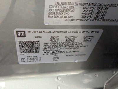 2026 Chevrolet Silverado 1500 LT Trail Boss