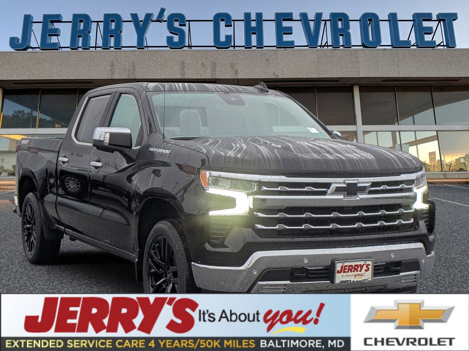 2026 Chevrolet Silverado 1500 LTZ