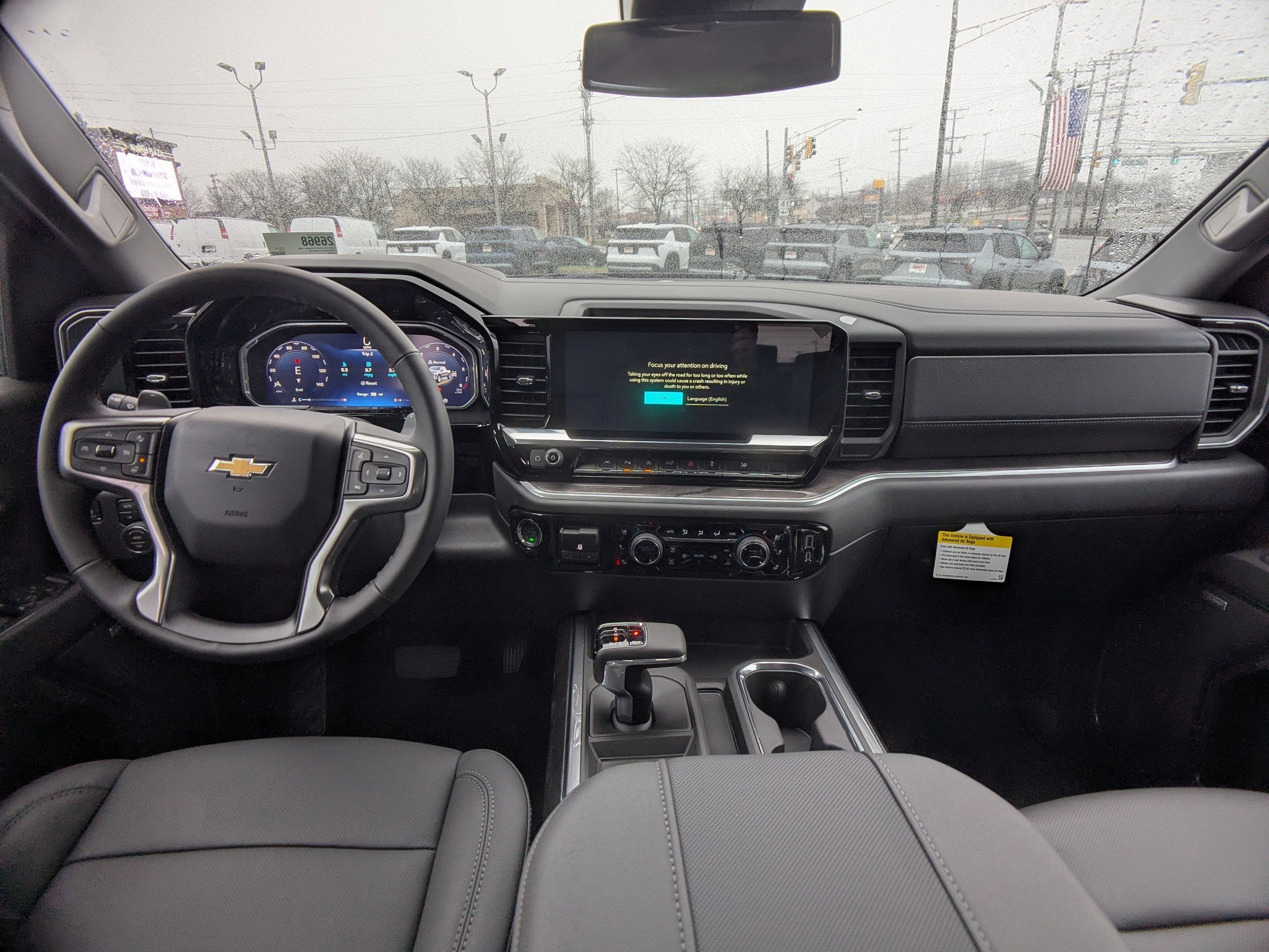 2026 Chevrolet Silverado 1500 LTZ