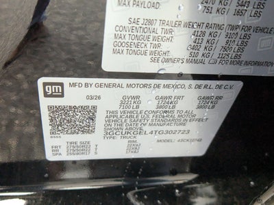 2026 Chevrolet Silverado 1500 LTZ