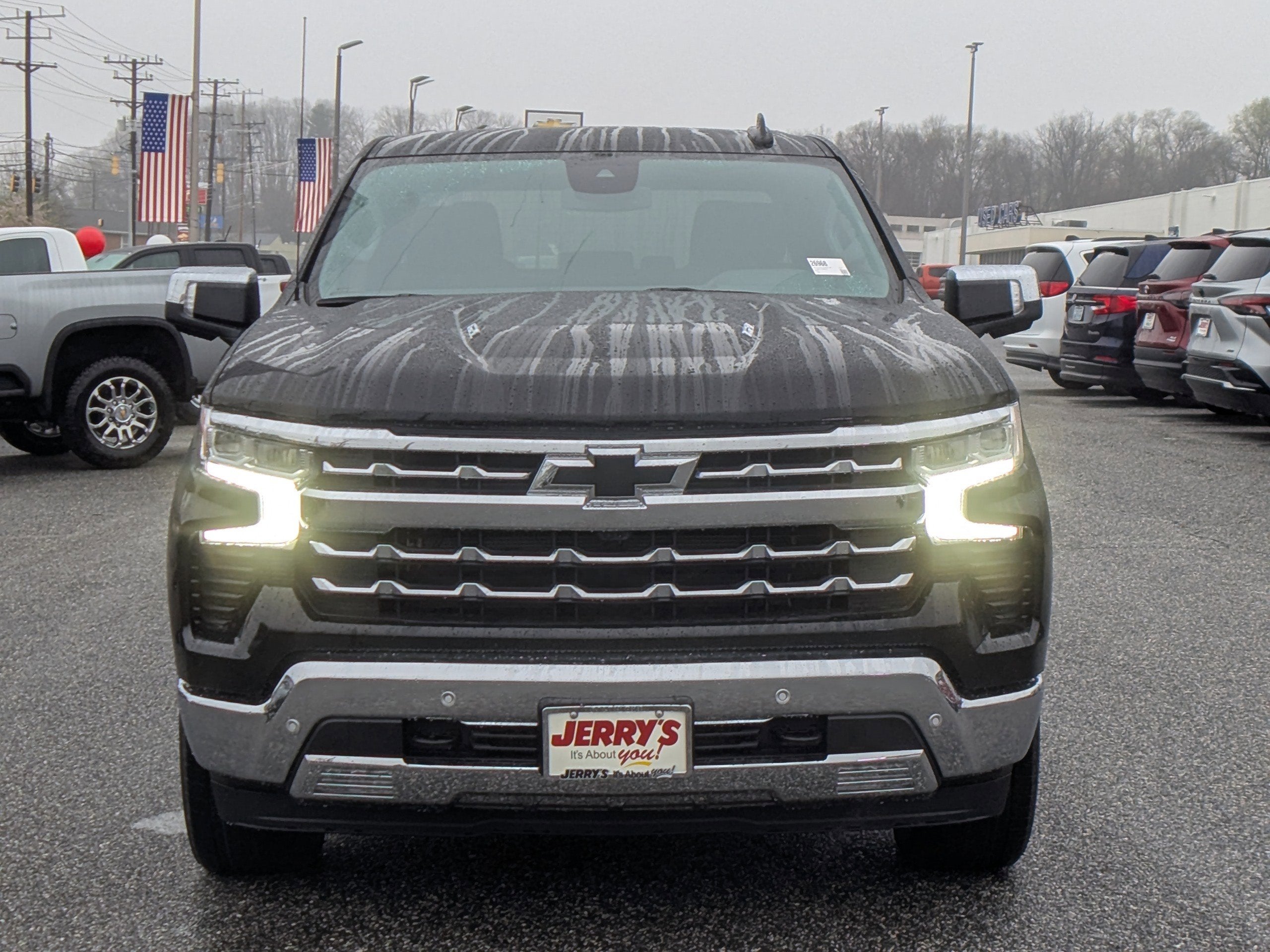 2026 Chevrolet Silverado 1500 LTZ