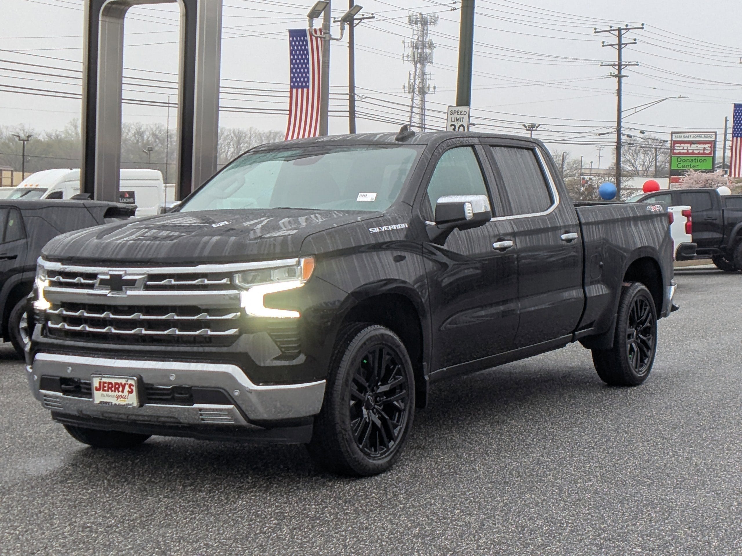2026 Chevrolet Silverado 1500 LTZ