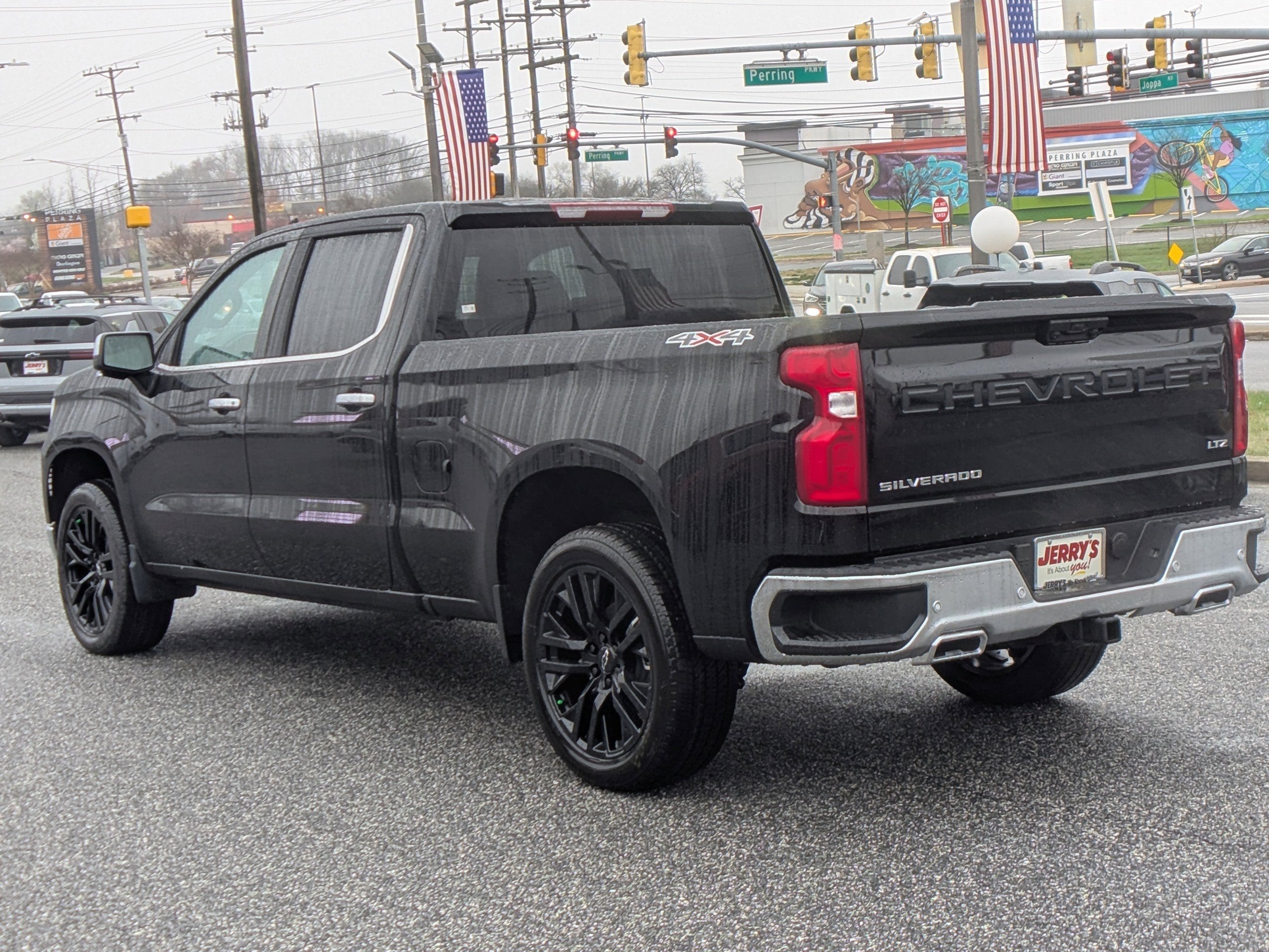 2026 Chevrolet Silverado 1500 LTZ