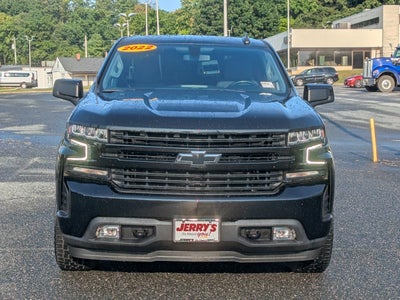 2022 Chevrolet Silverado 1500 LTD RST