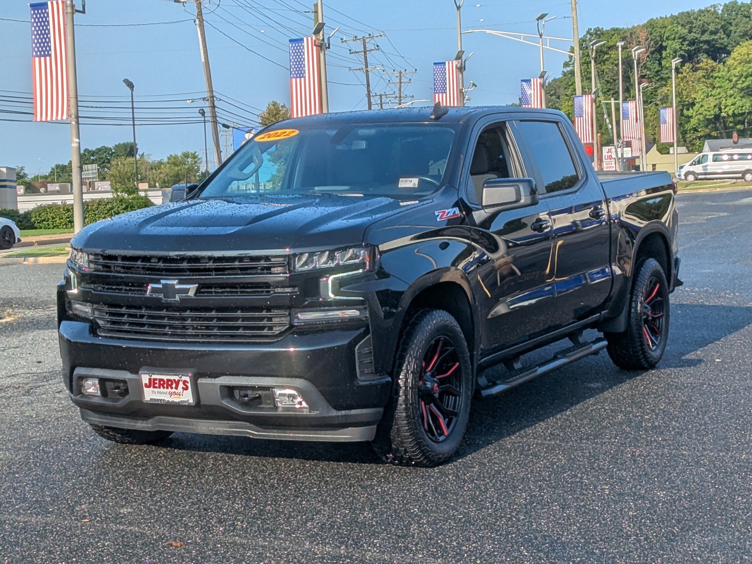 2022 Chevrolet Silverado 1500 LTD RST