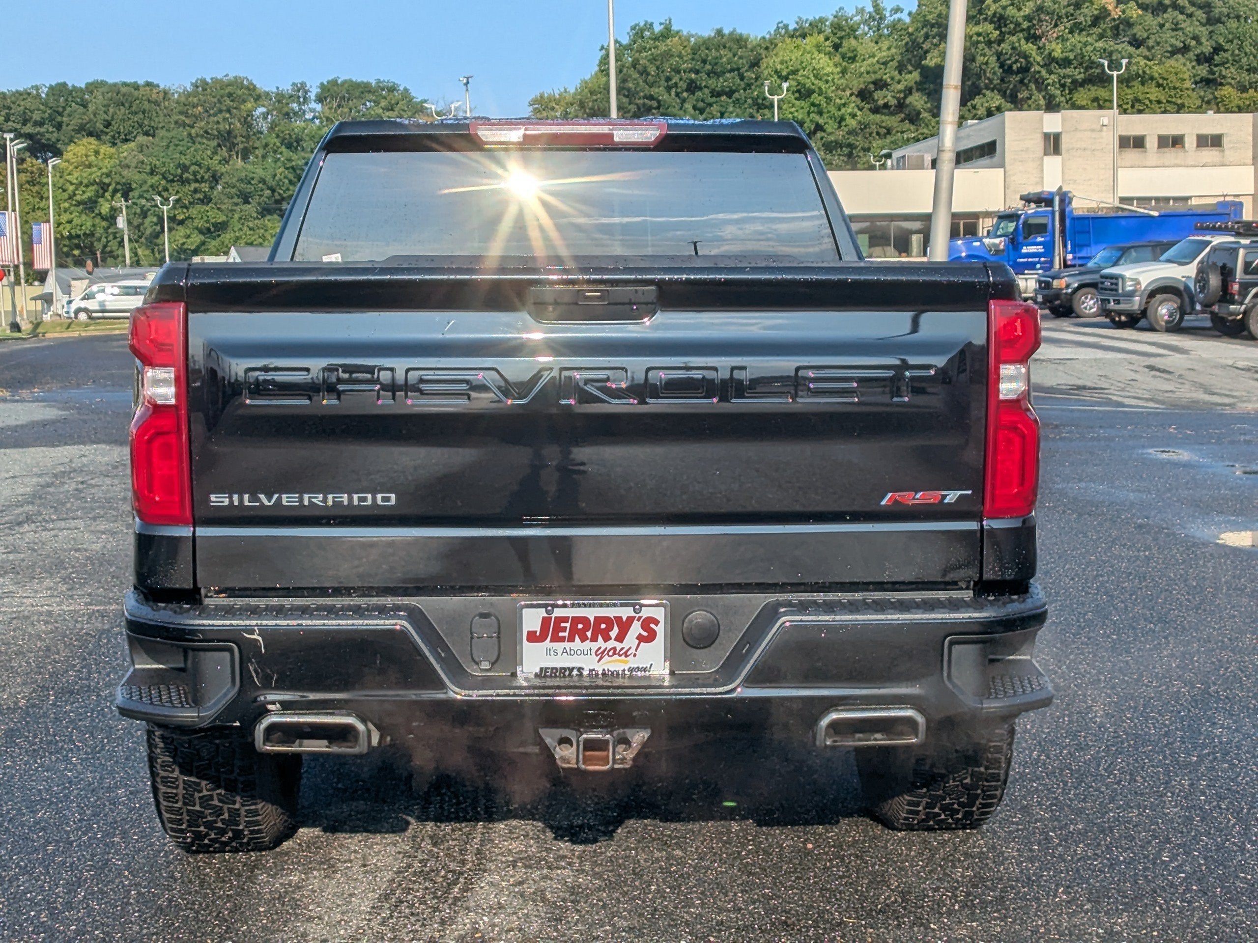 2022 Chevrolet Silverado 1500 LTD RST