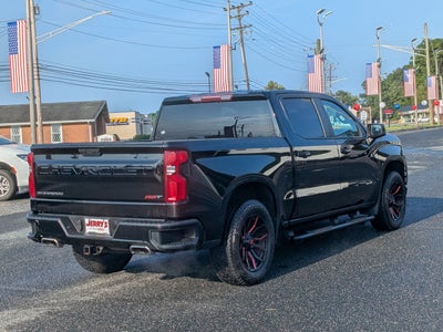 2022 Chevrolet Silverado 1500 LTD RST