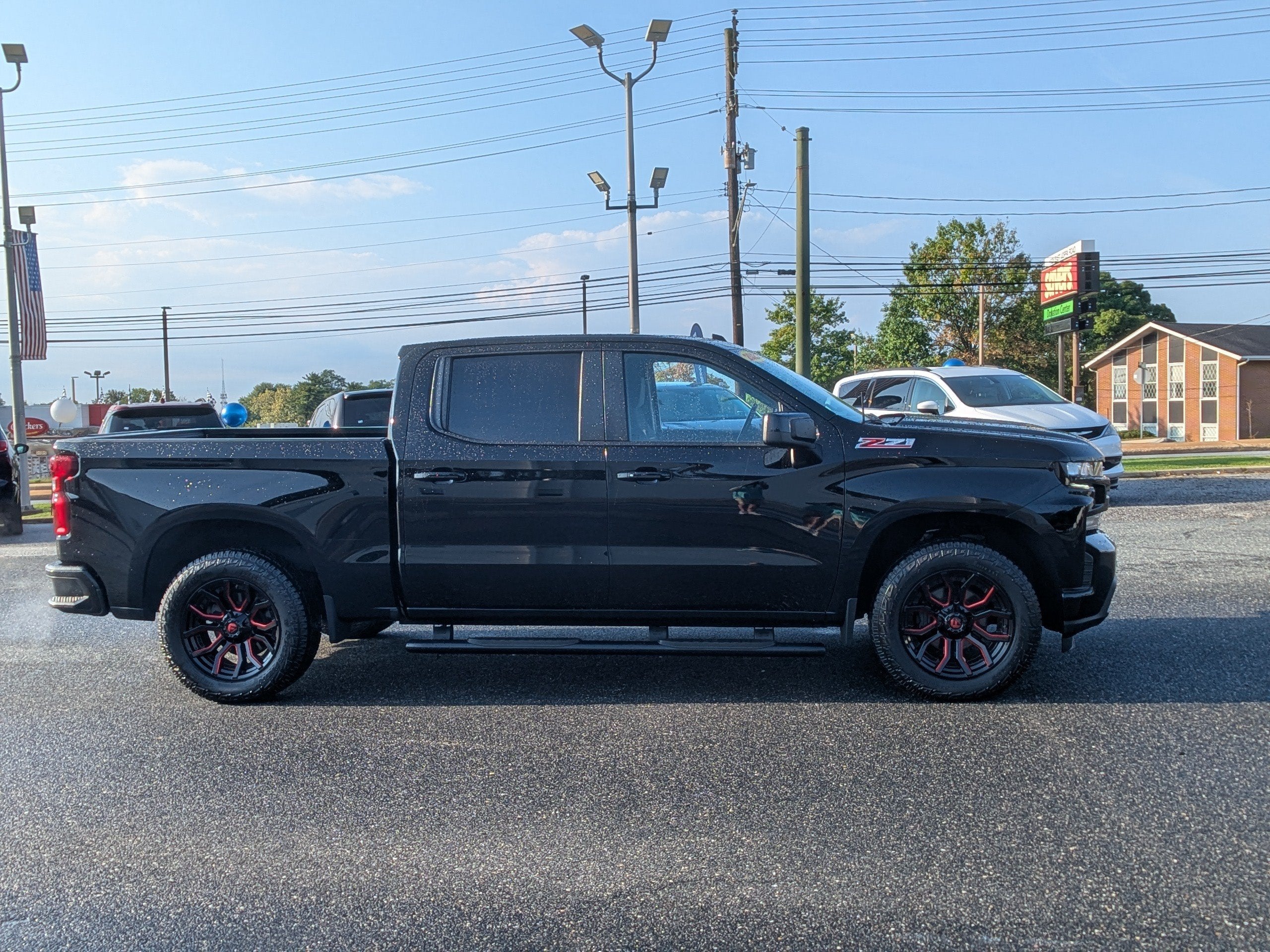 2022 Chevrolet Silverado 1500 LTD RST