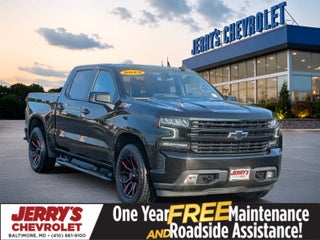 2022 Chevrolet Silverado 1500 LTD RST