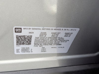 2024 GMC Terrain SLE