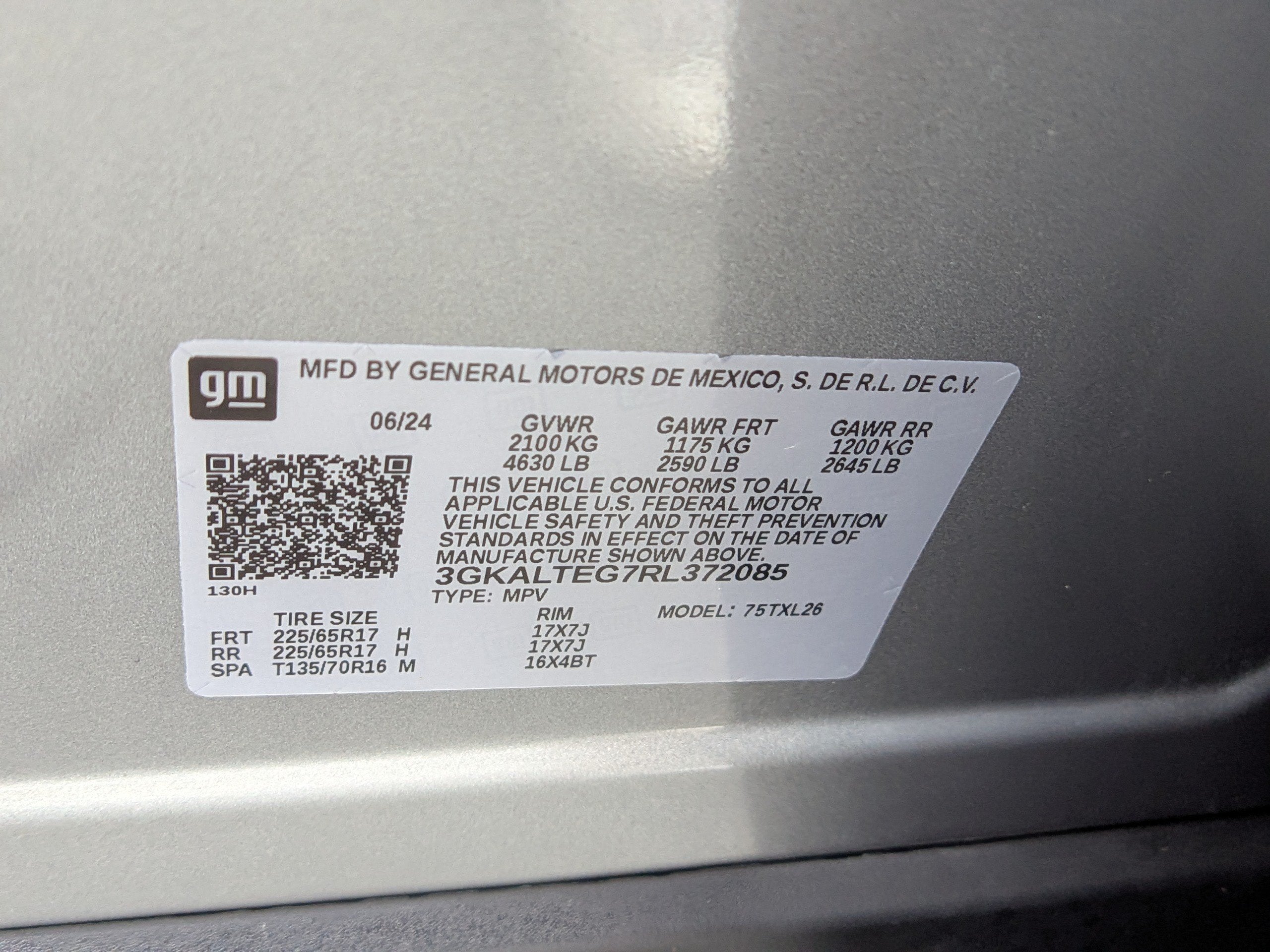2024 GMC Terrain SLE