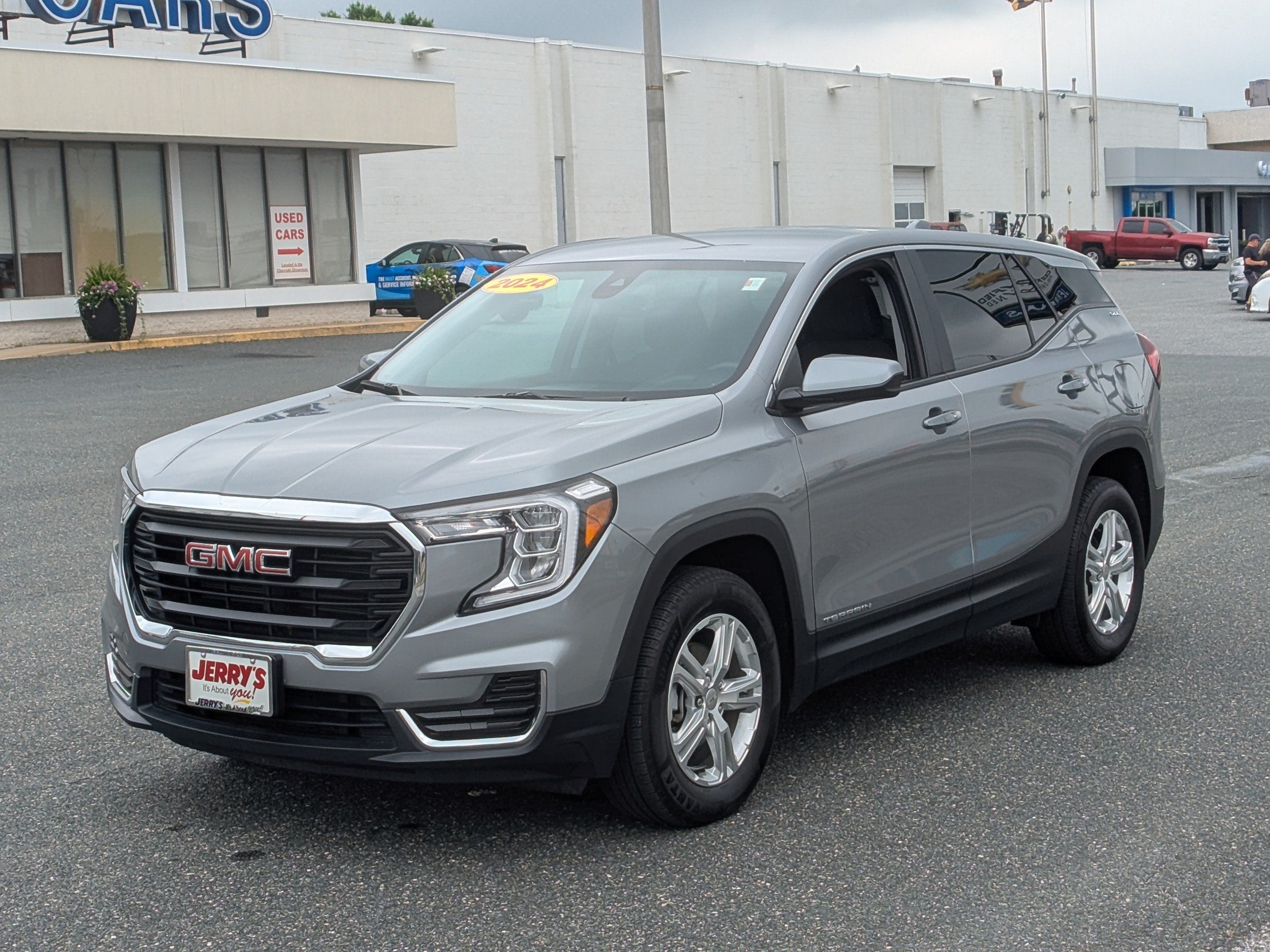 2024 GMC Terrain SLE
