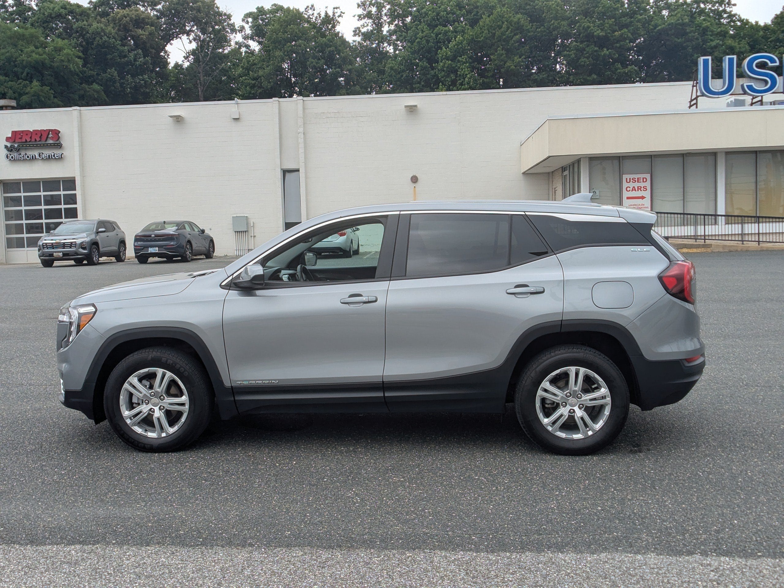 2024 GMC Terrain SLE