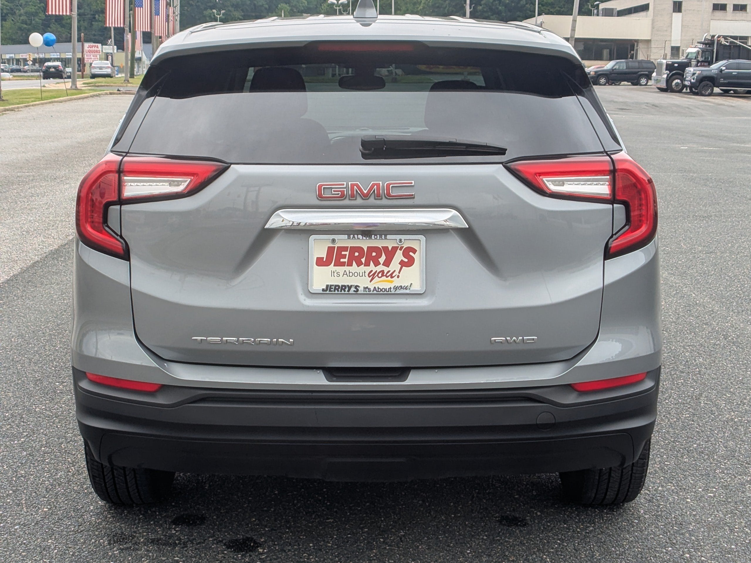 2024 GMC Terrain SLE
