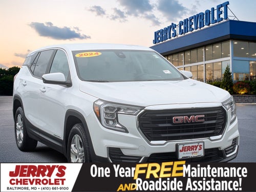 2024 GMC Terrain SLE