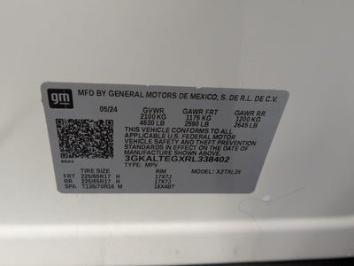 2024 GMC Terrain SLE