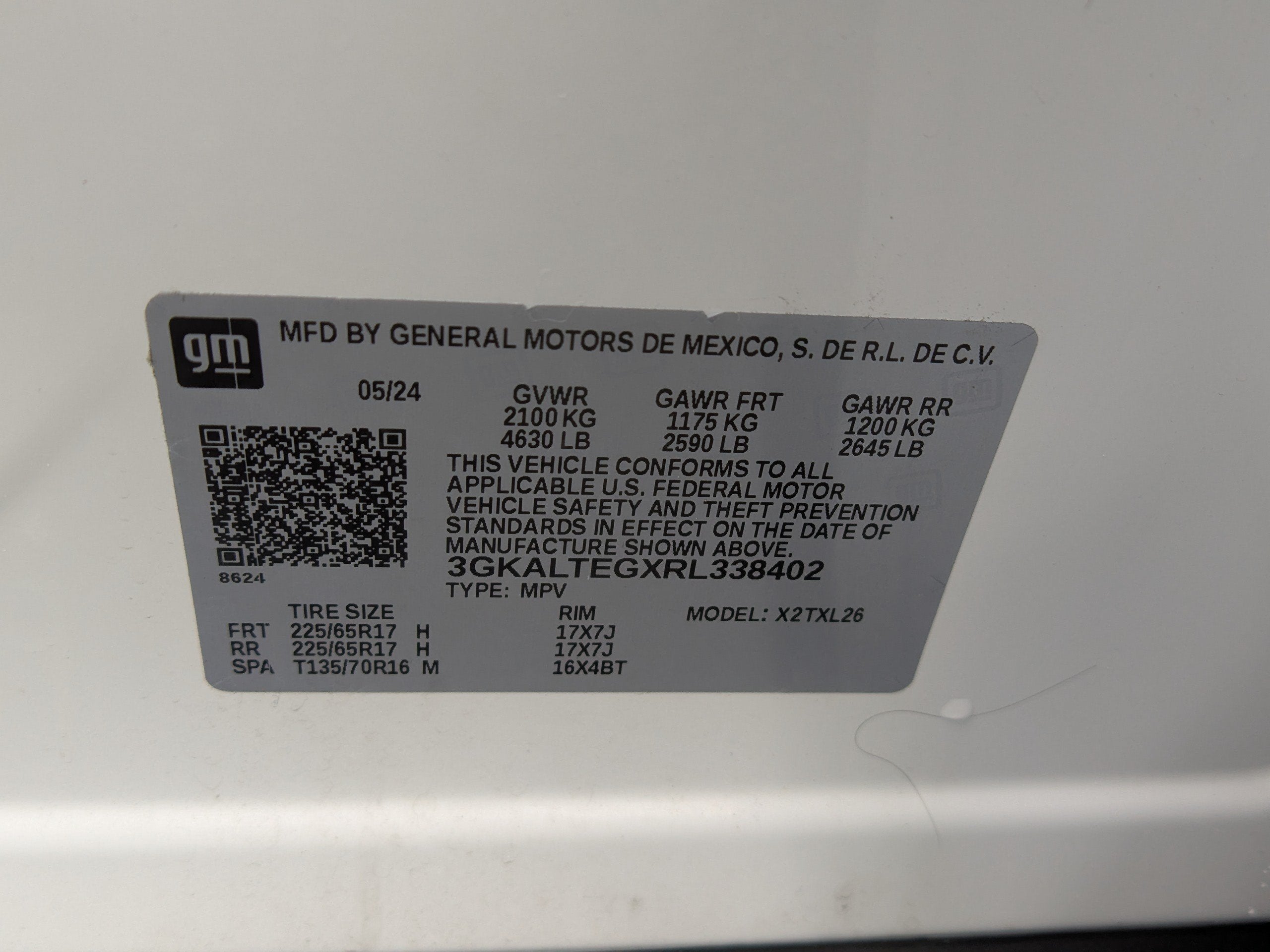 2024 GMC Terrain SLE