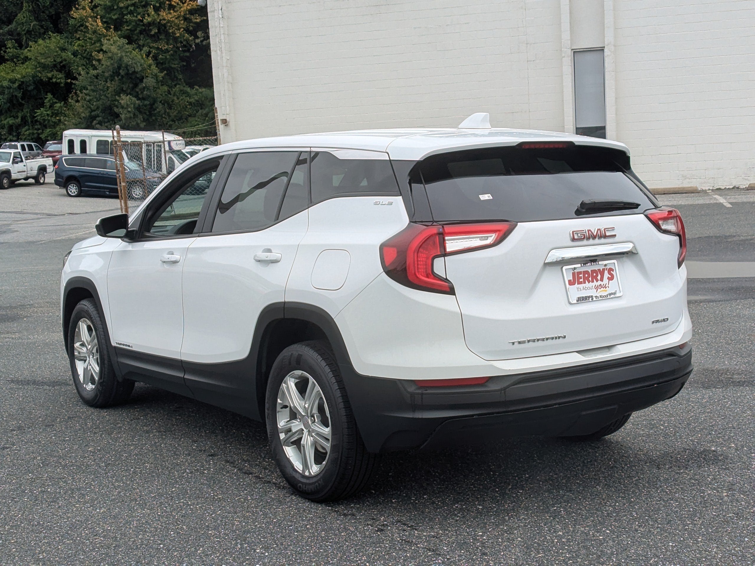 2024 GMC Terrain SLE