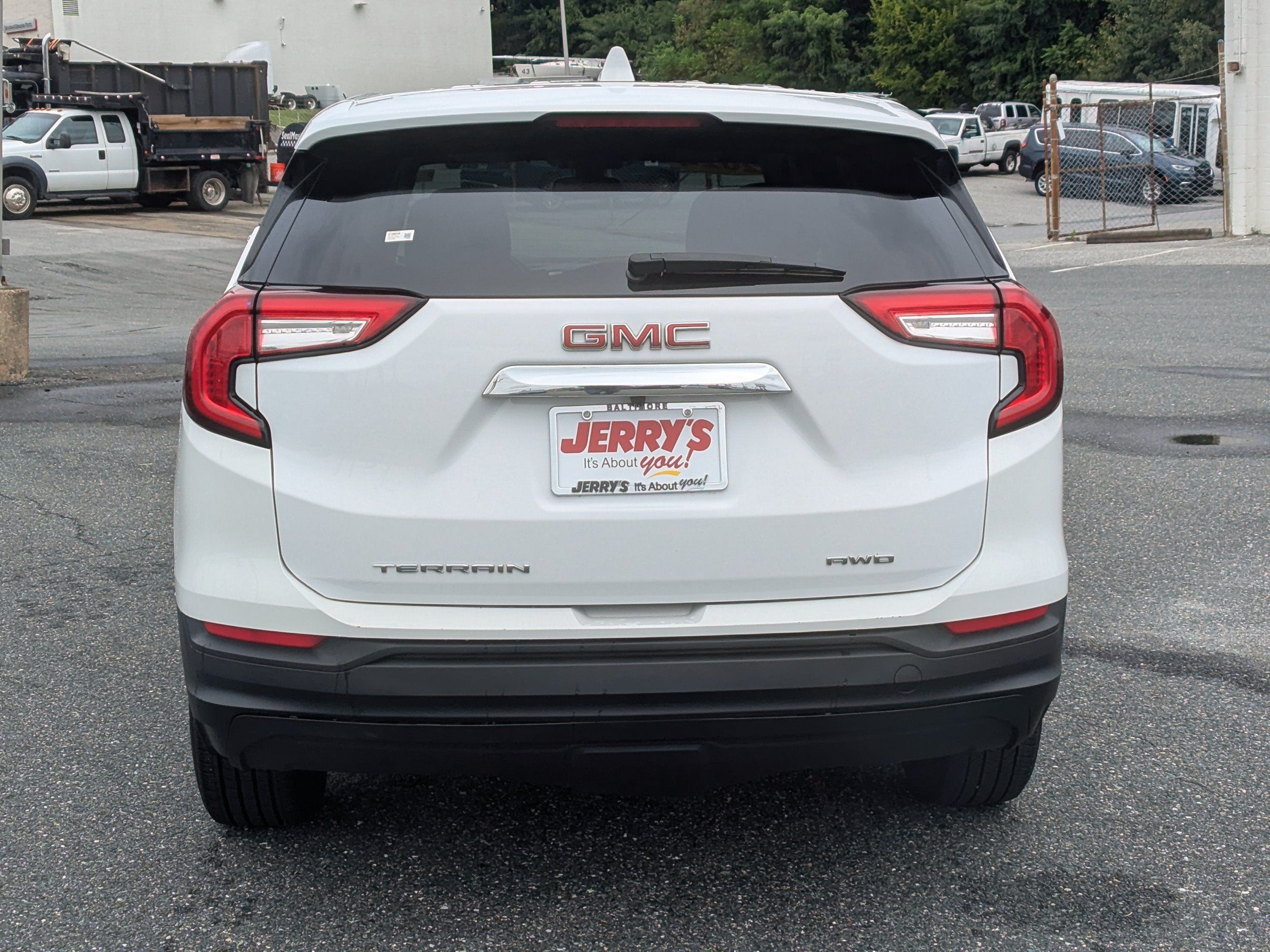 2024 GMC Terrain SLE