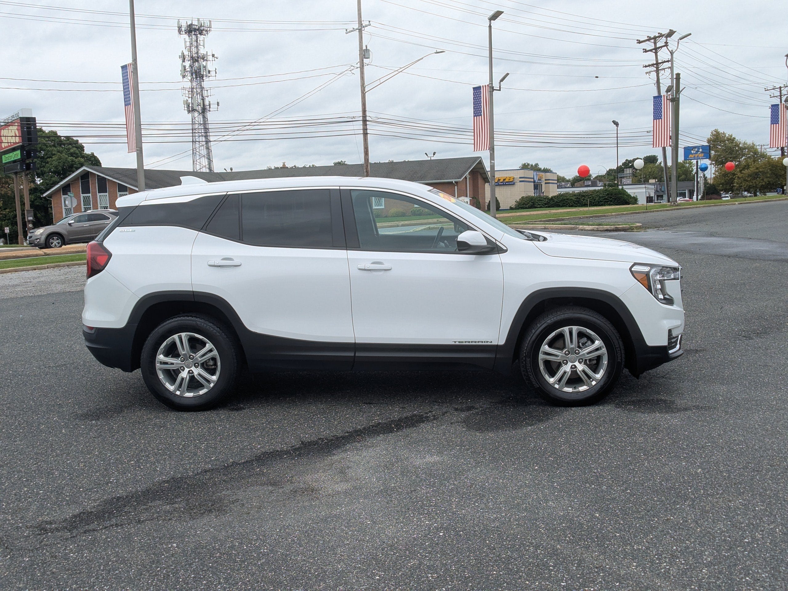 2024 GMC Terrain SLE