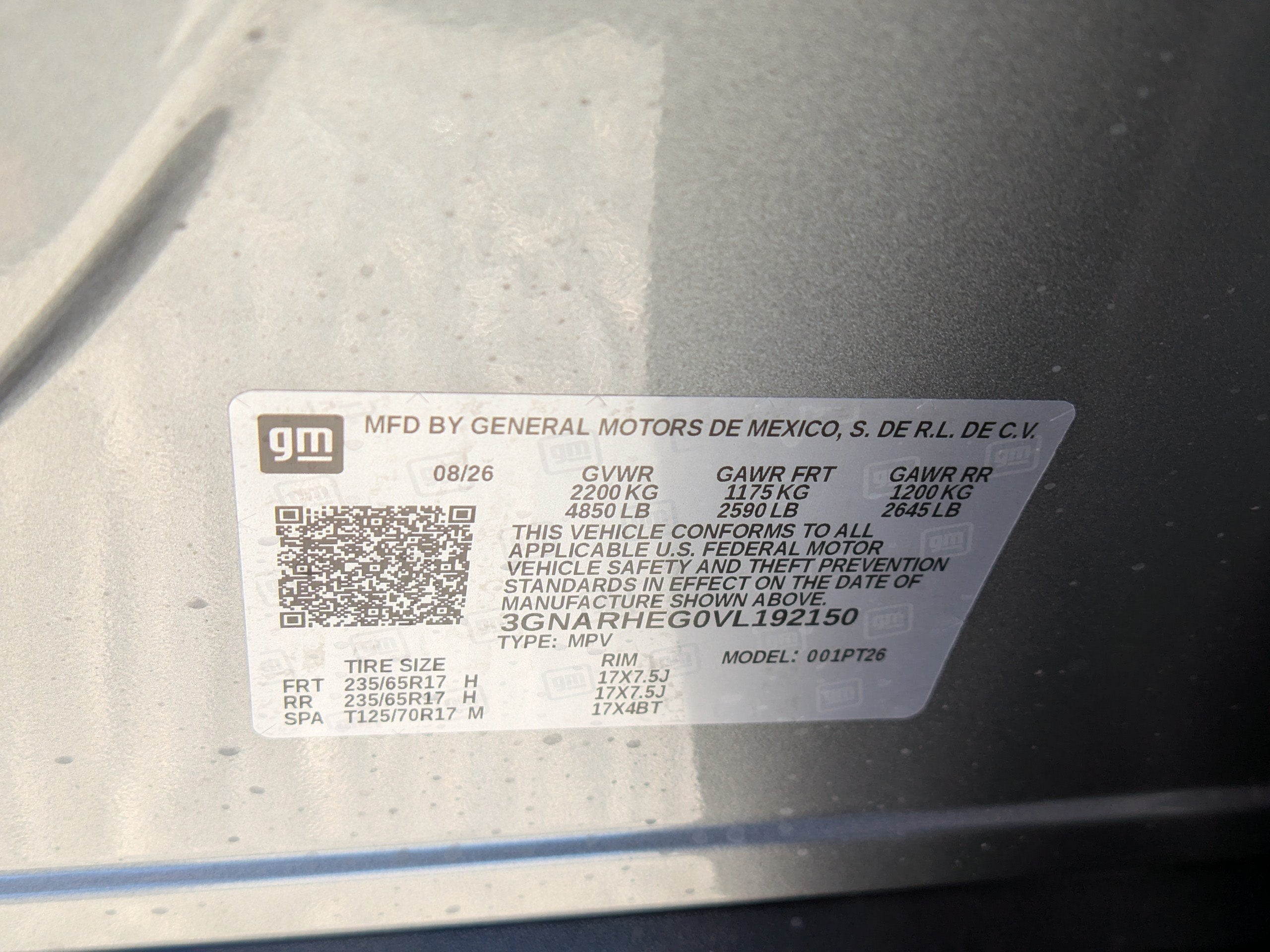 2027 Chevrolet Equinox LT