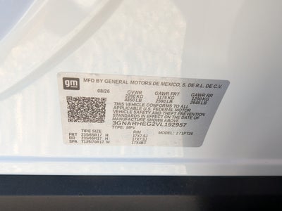 2027 Chevrolet Equinox LT