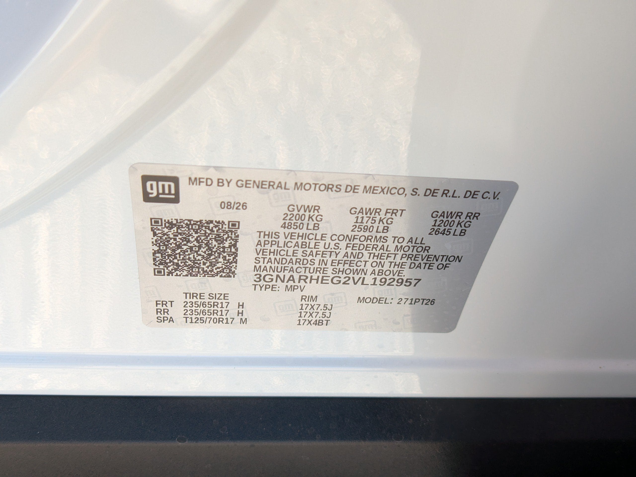 2027 Chevrolet Equinox LT