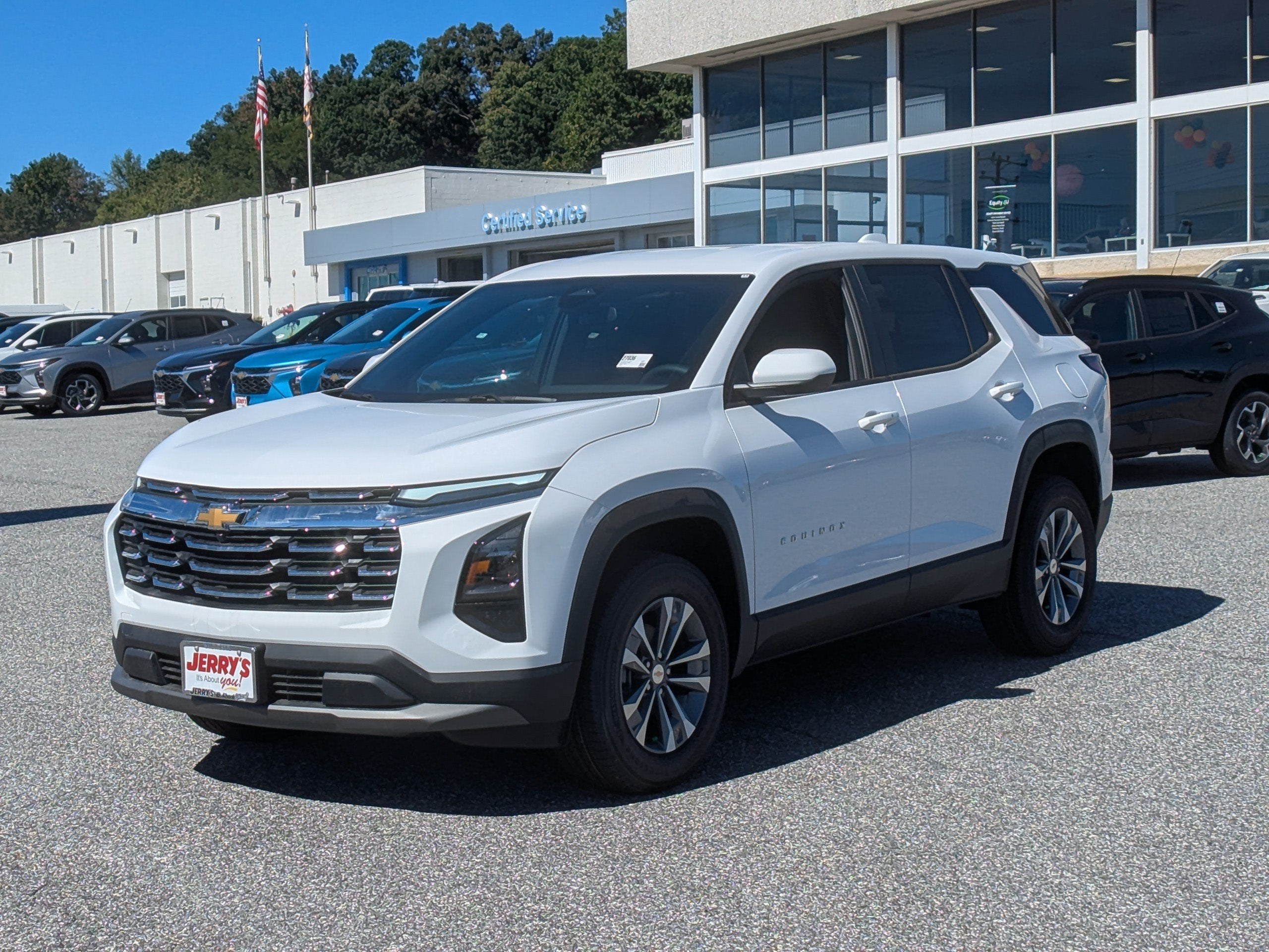 2027 Chevrolet Equinox LT