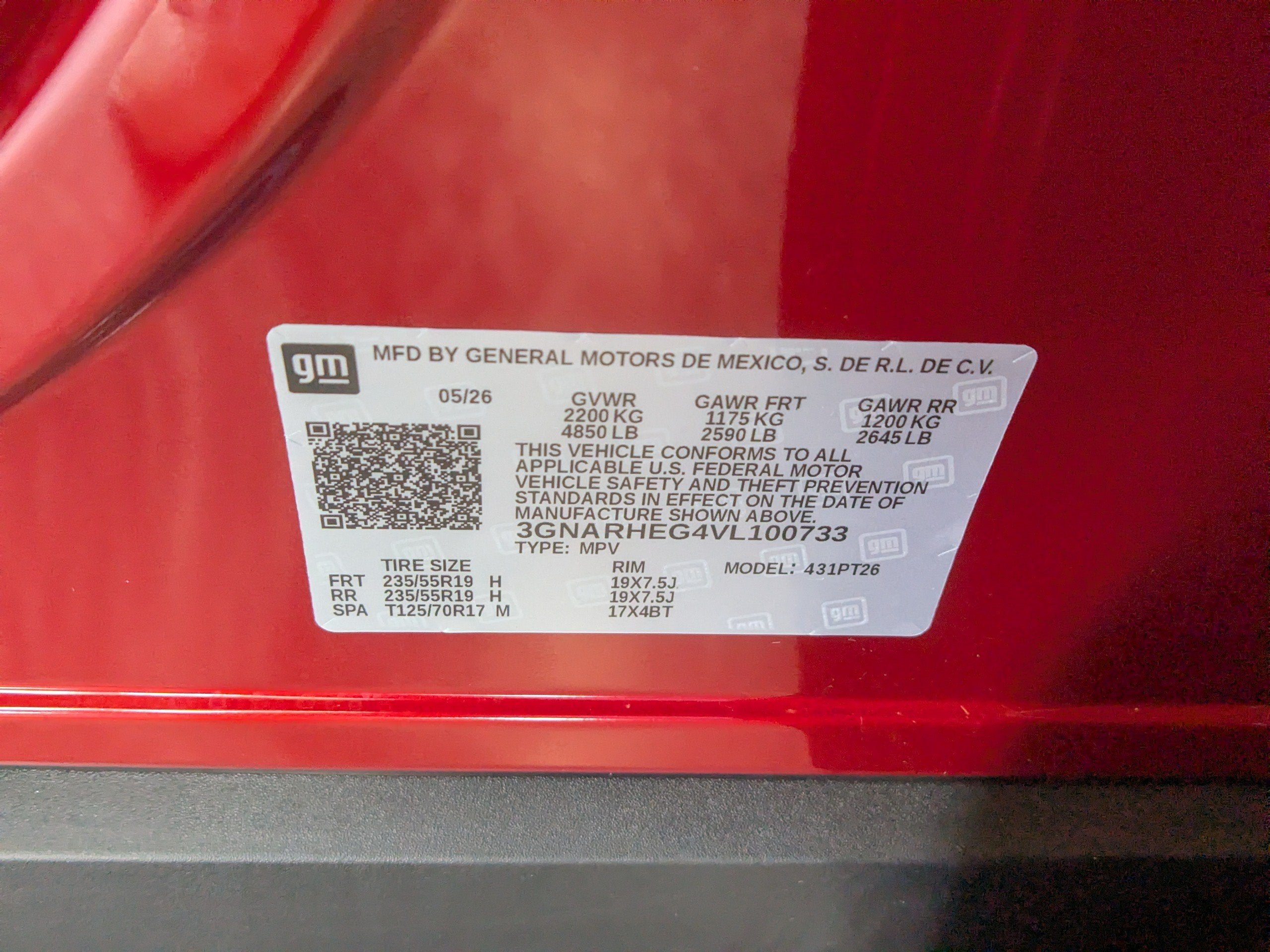 2027 Chevrolet Equinox LT