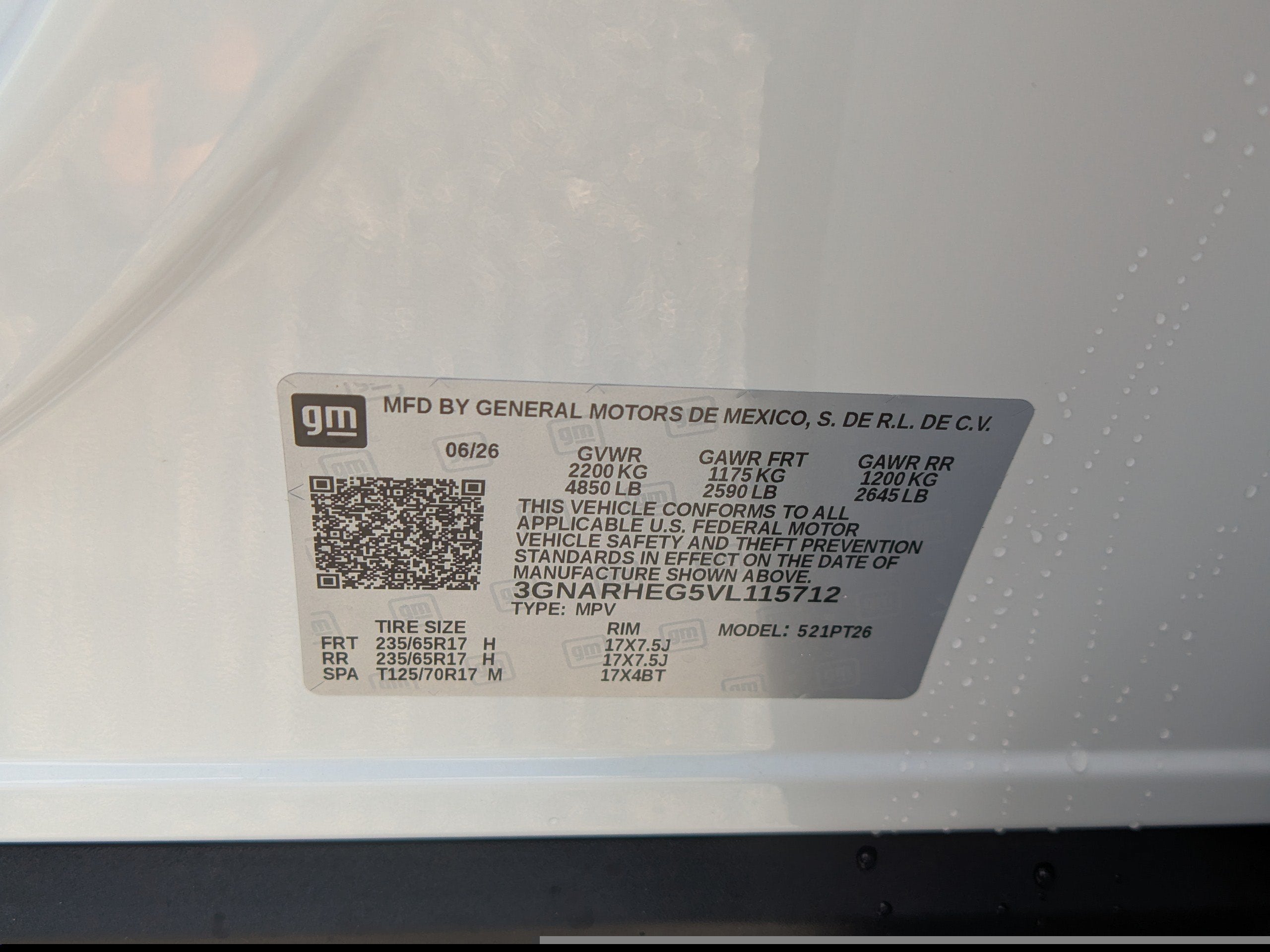 2027 Chevrolet Equinox LT