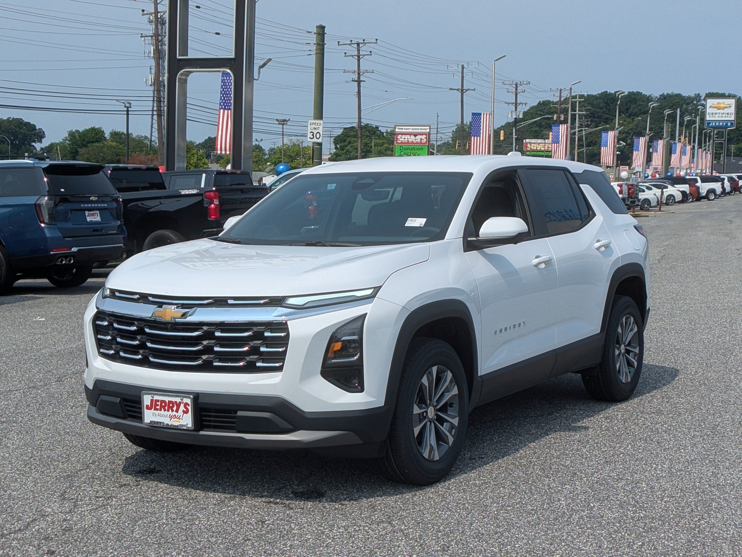 2027 Chevrolet Equinox LT