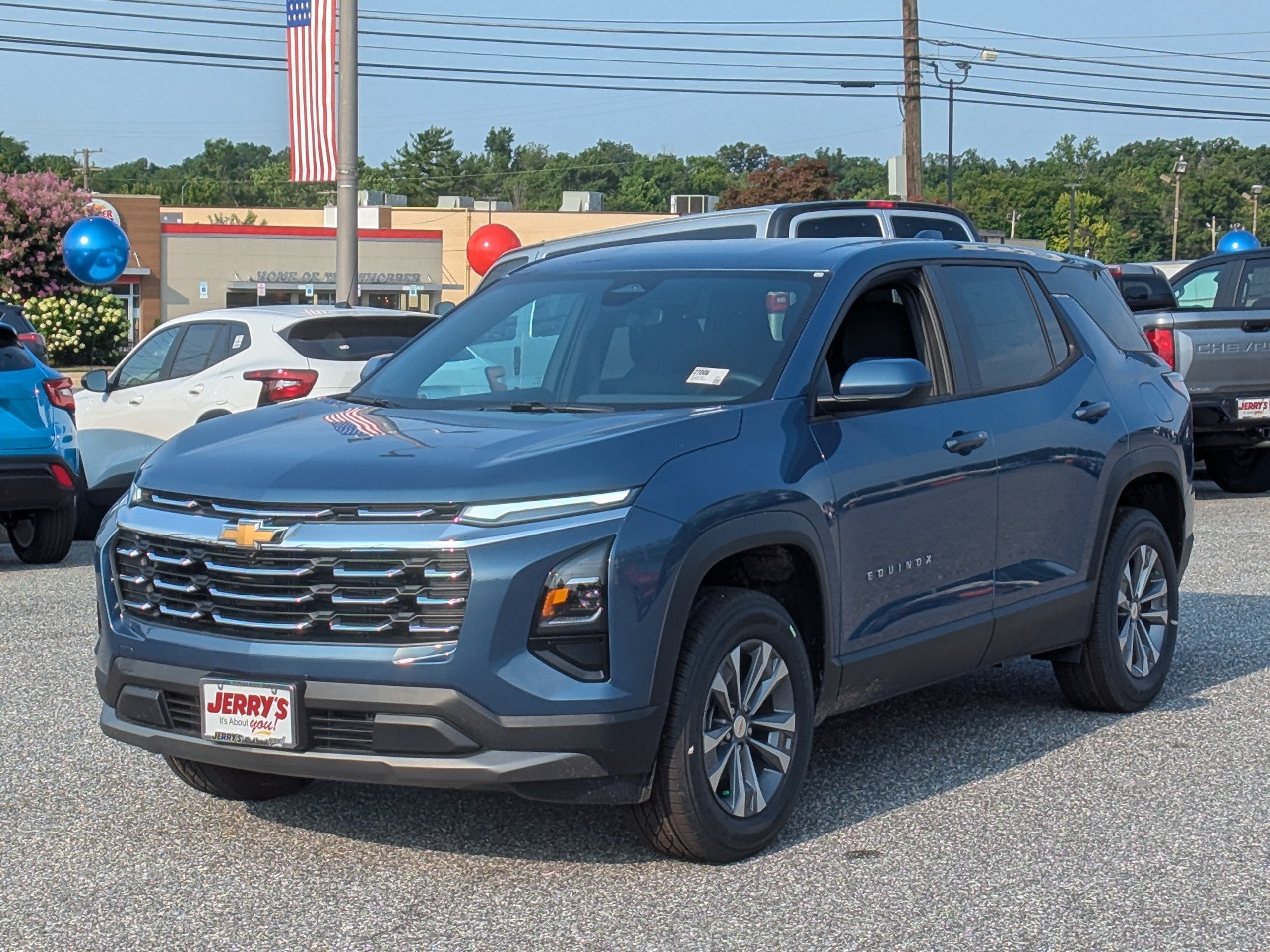 2027 Chevrolet Equinox LT