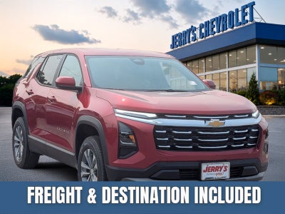 2027 Chevrolet Equinox LT