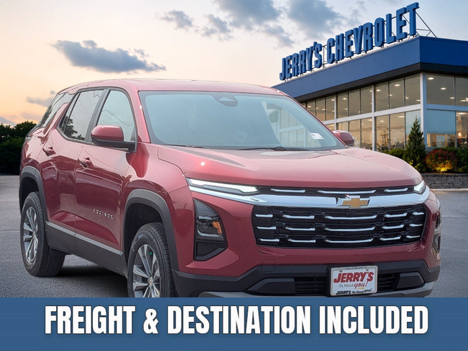 2027 Chevrolet Equinox LT